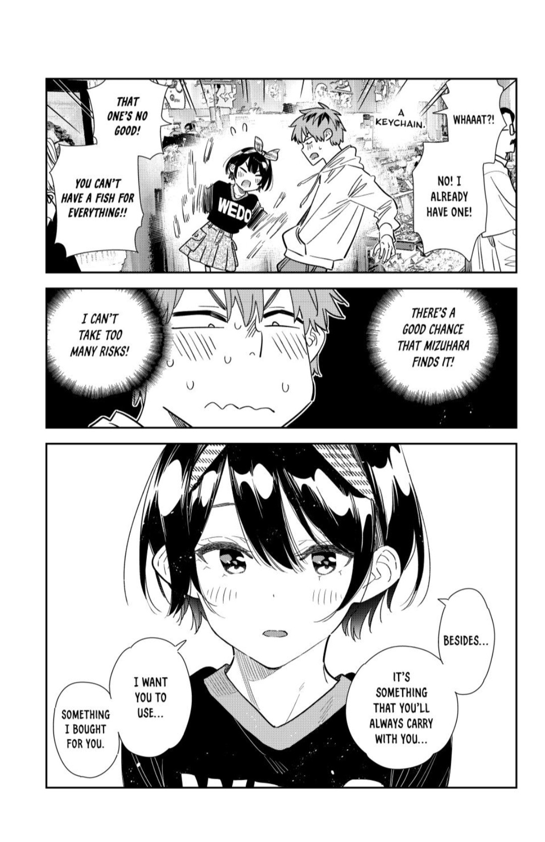 Read Rent-A-Girlfriend EN Manga Online