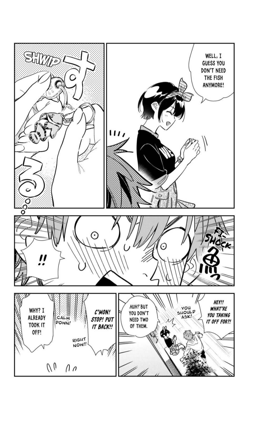 Read Rent-A-Girlfriend EN Manga Online