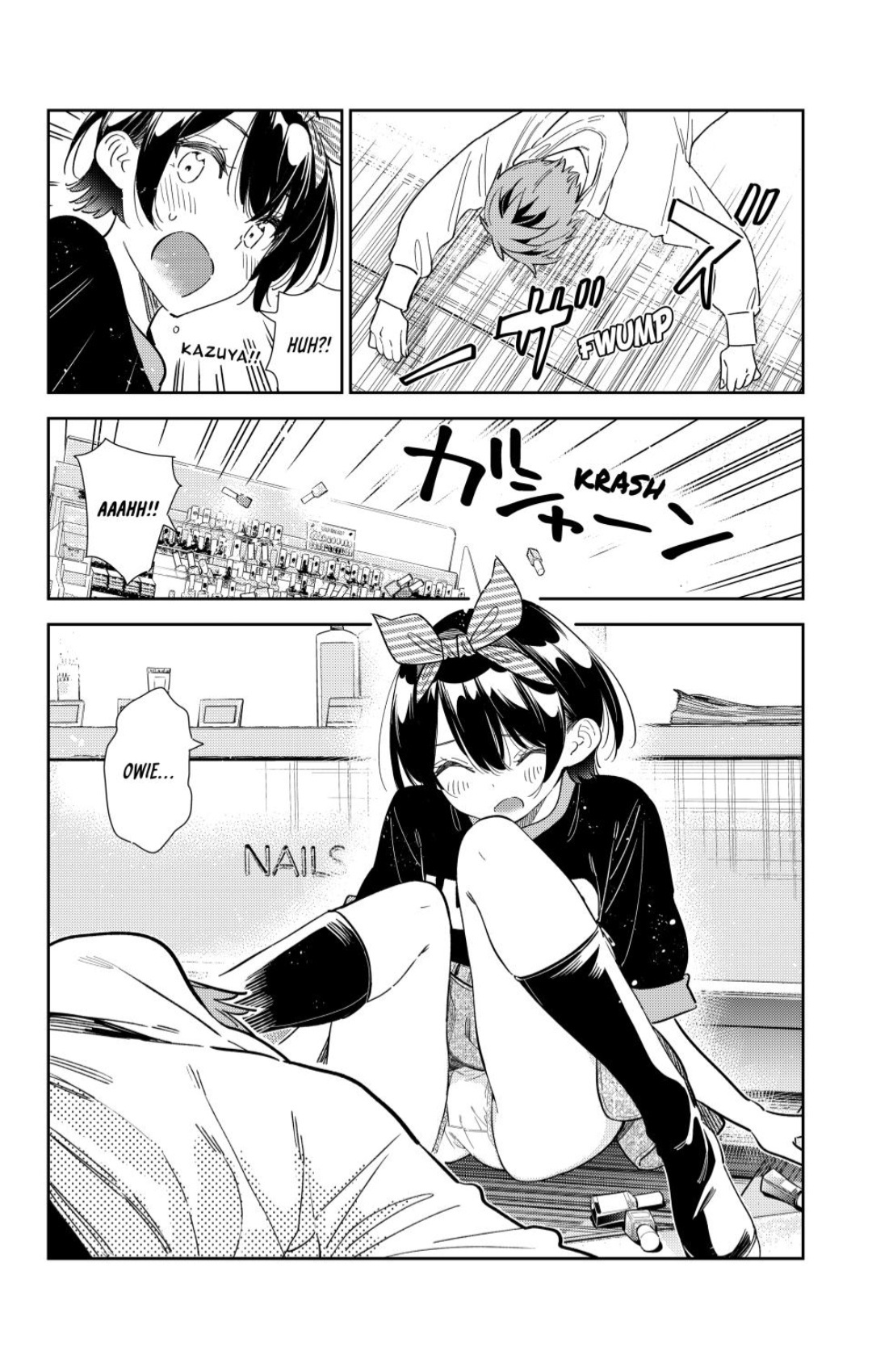 Read Rent-A-Girlfriend EN Manga Online