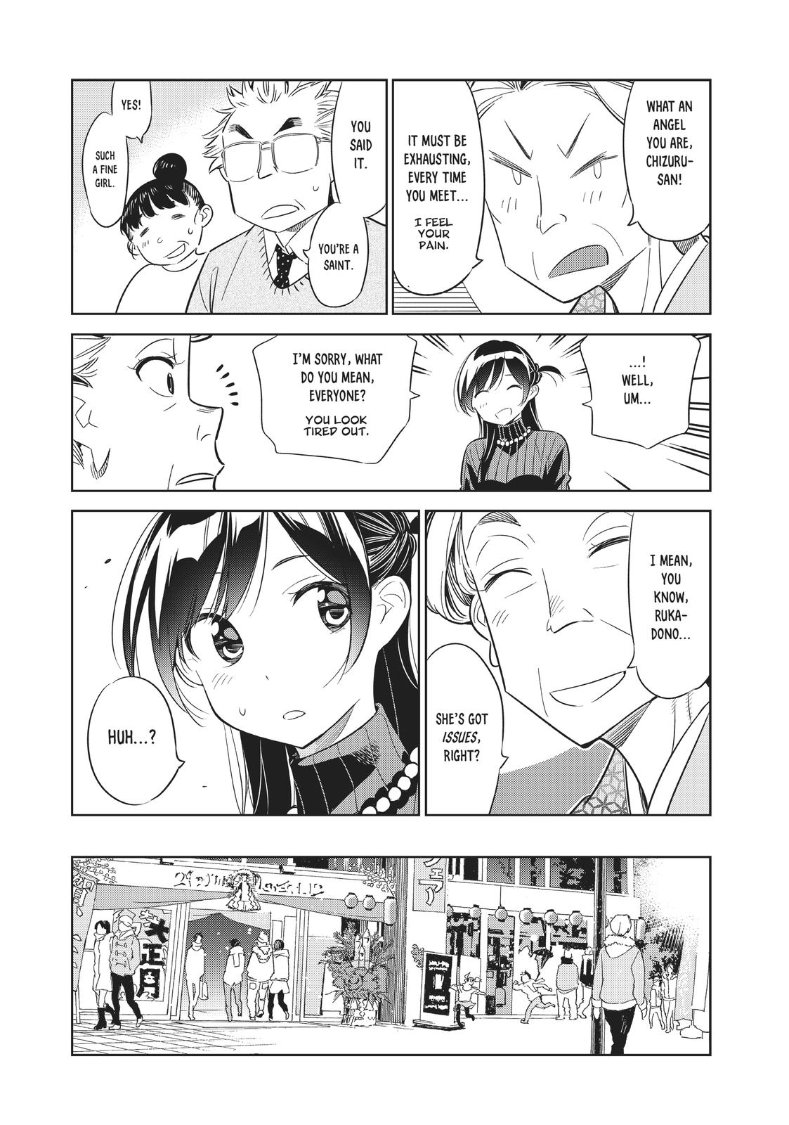 Read Rent-A-Girlfriend EN Manga Online