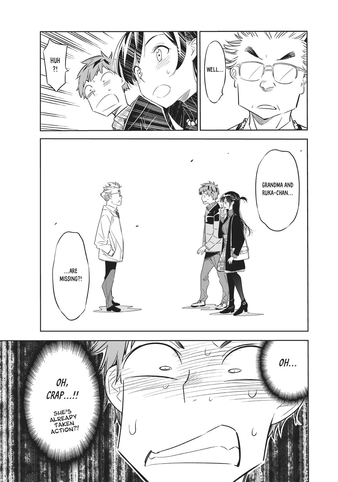 Read Rent-A-Girlfriend EN Manga Online