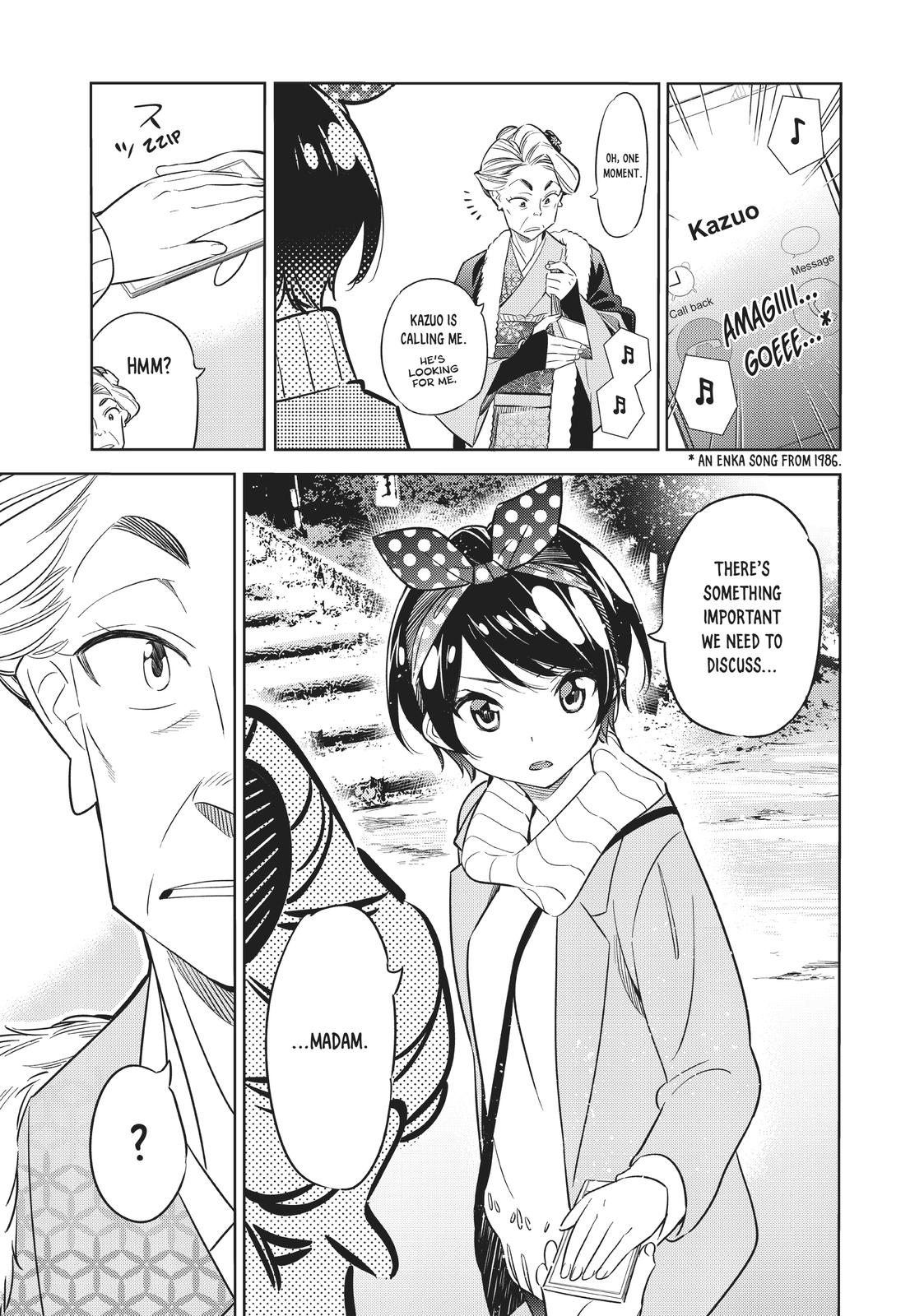 Read Rent-A-Girlfriend EN Manga Online