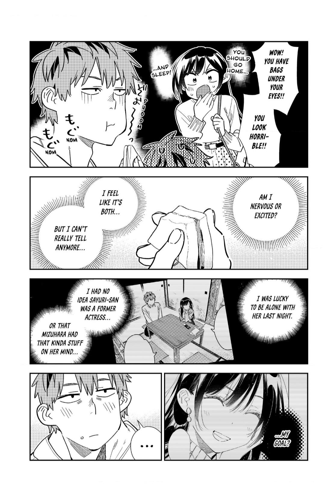 Read Rent-A-Girlfriend EN Manga Online