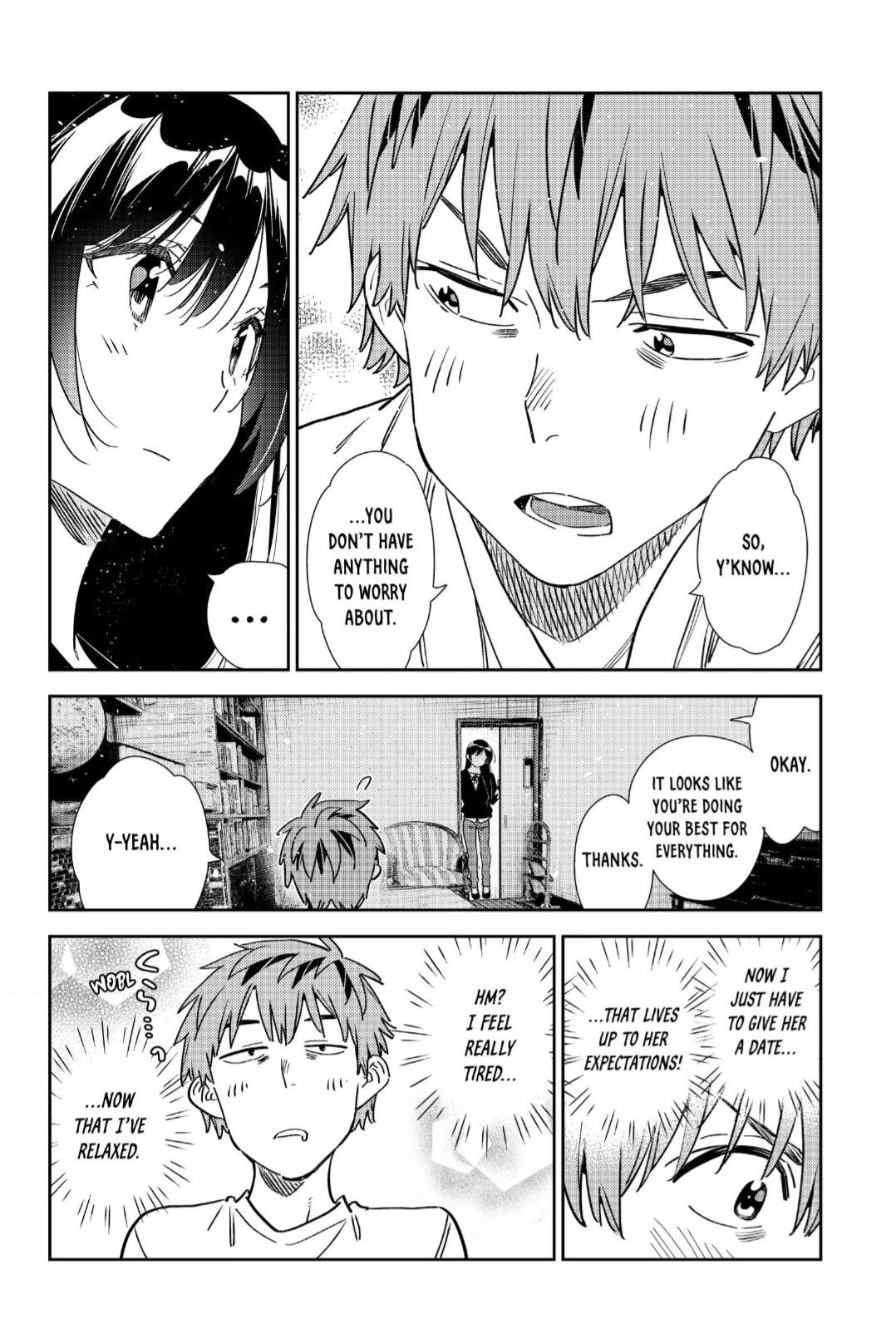 Read Rent-A-Girlfriend EN Manga Online