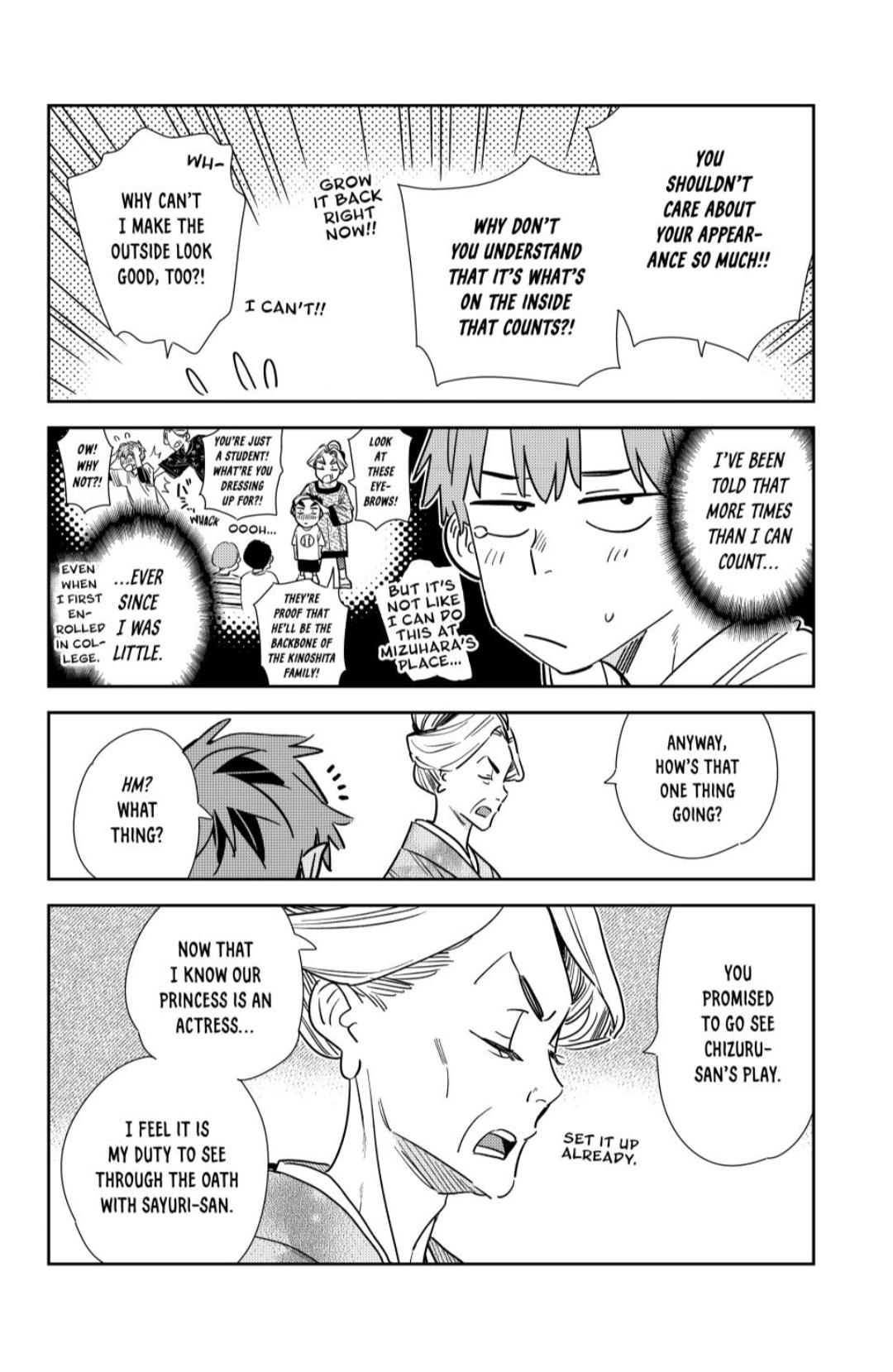 Read Rent-A-Girlfriend EN Manga Online