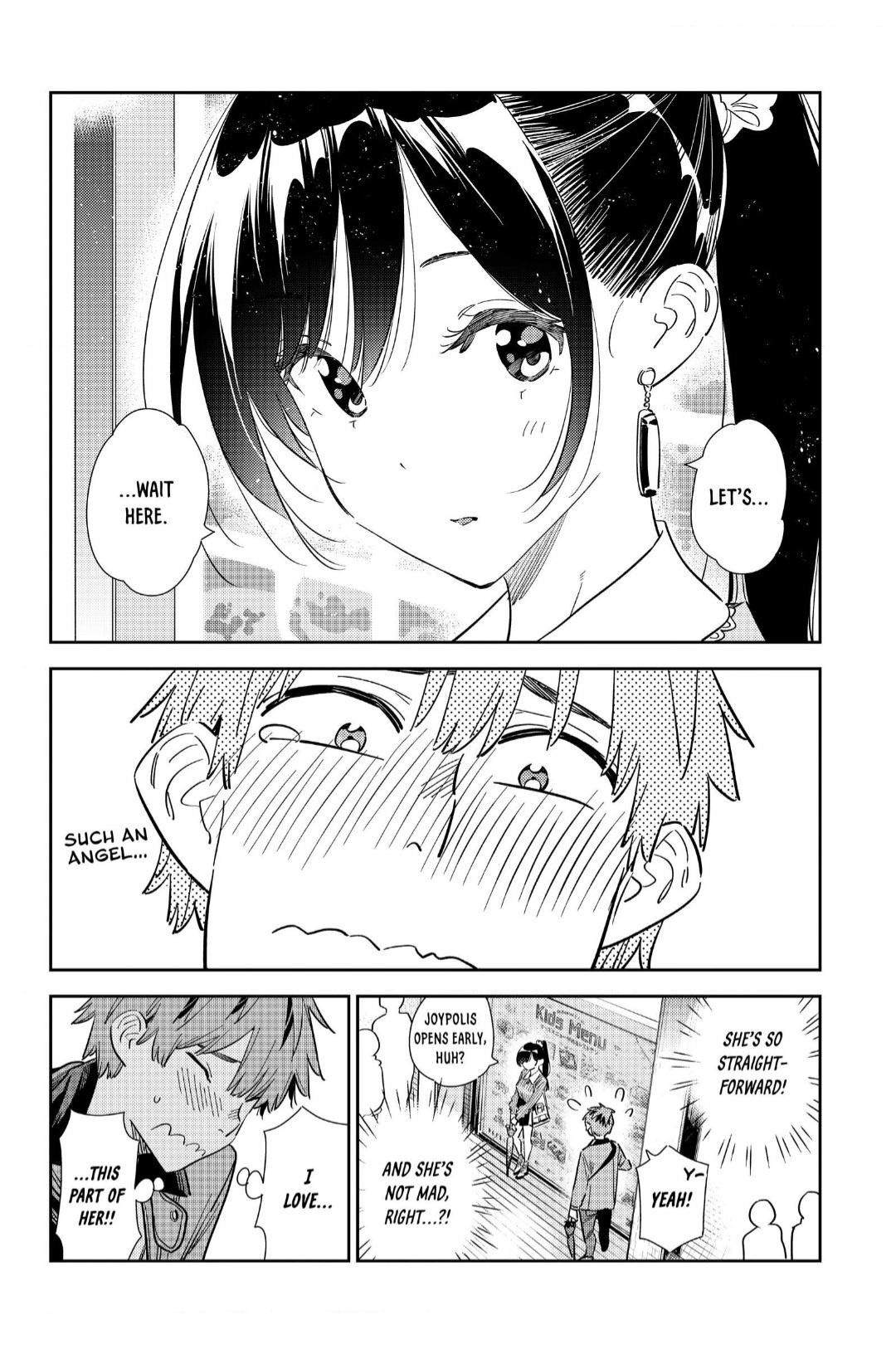 Read Rent-A-Girlfriend EN Manga Online
