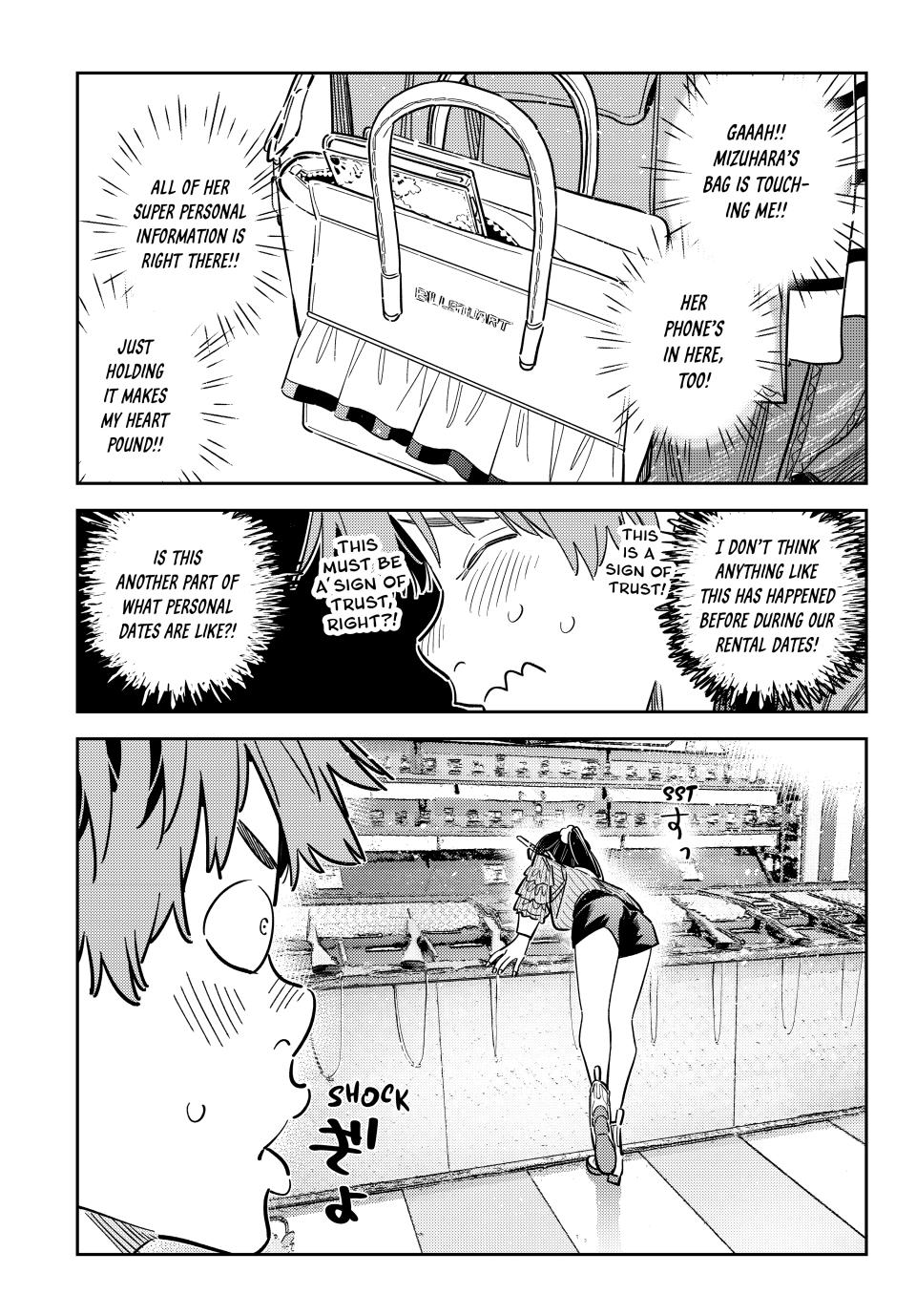Read Rent-A-Girlfriend EN Manga Online