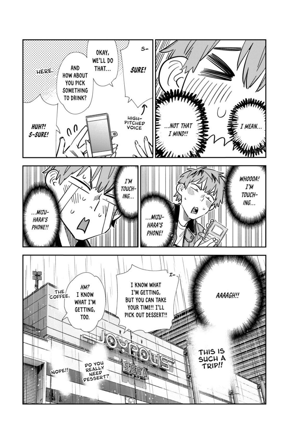 Read Rent-A-Girlfriend EN Manga Online