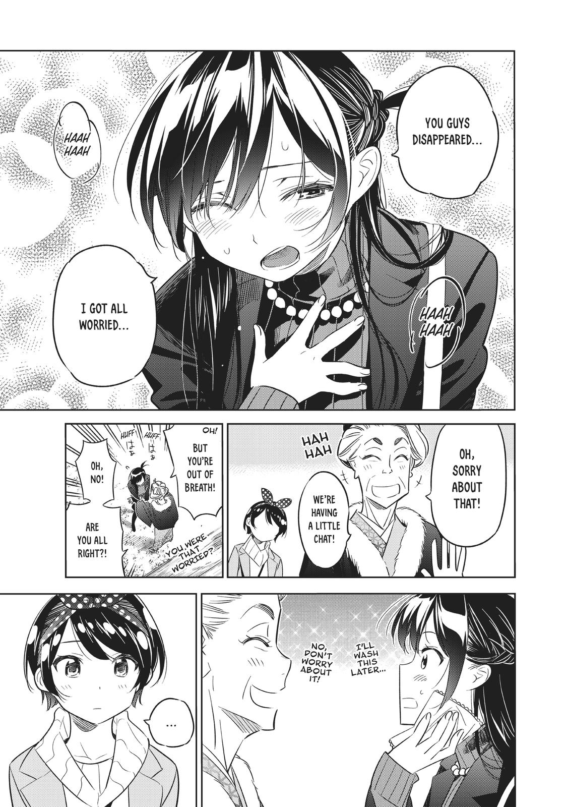 Read Rent-A-Girlfriend EN Manga Online