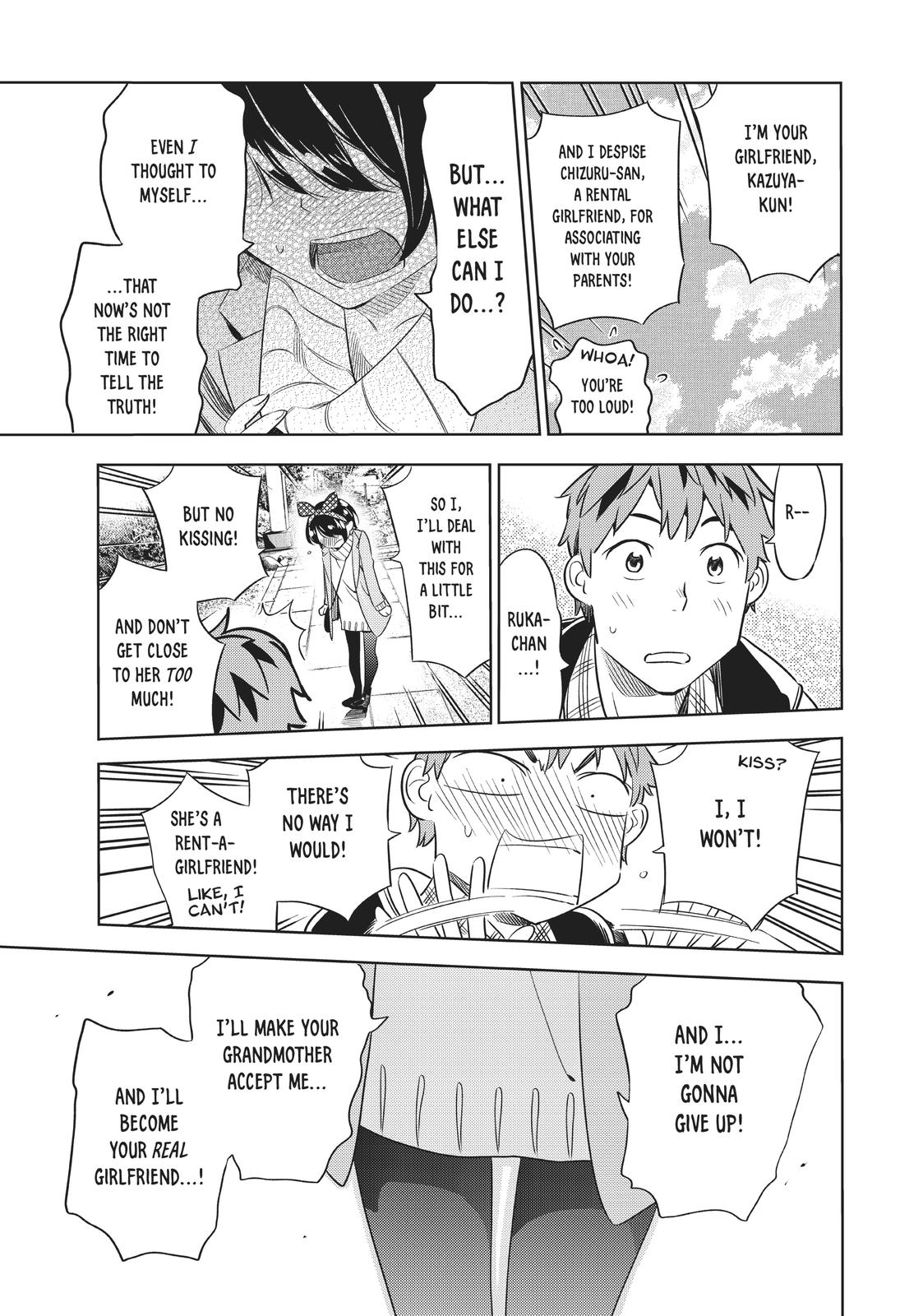 Read Rent-A-Girlfriend EN Manga Online