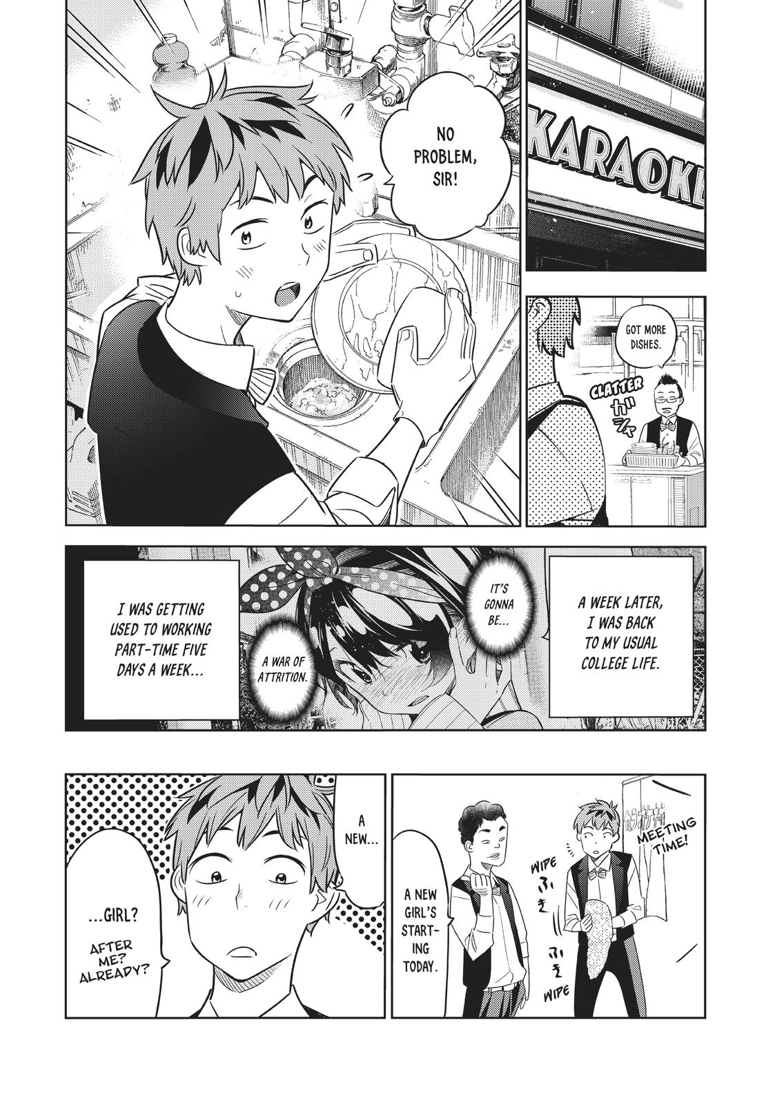 Read Rent-A-Girlfriend EN Manga Online