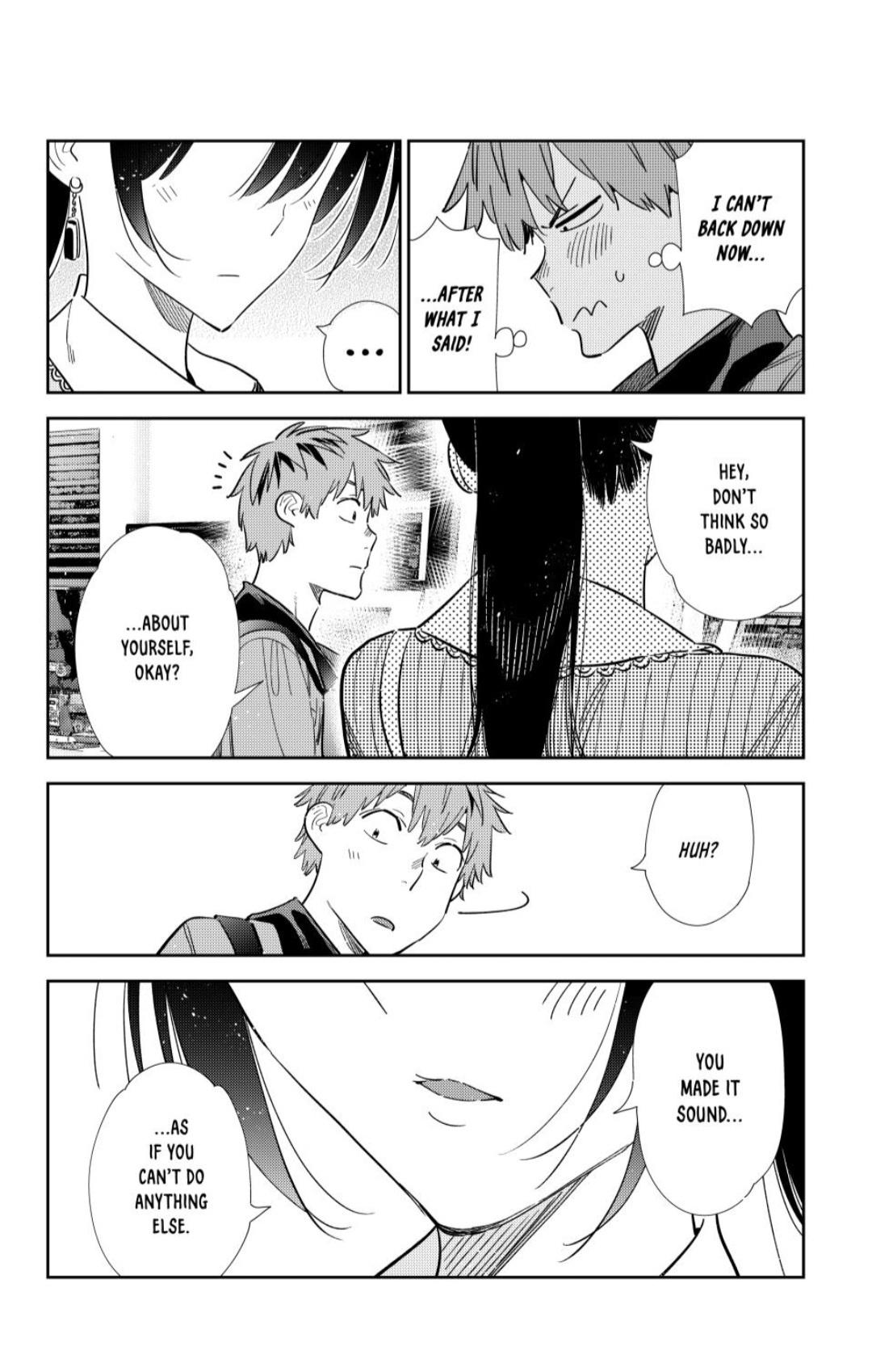 Read Rent-A-Girlfriend EN Manga Online