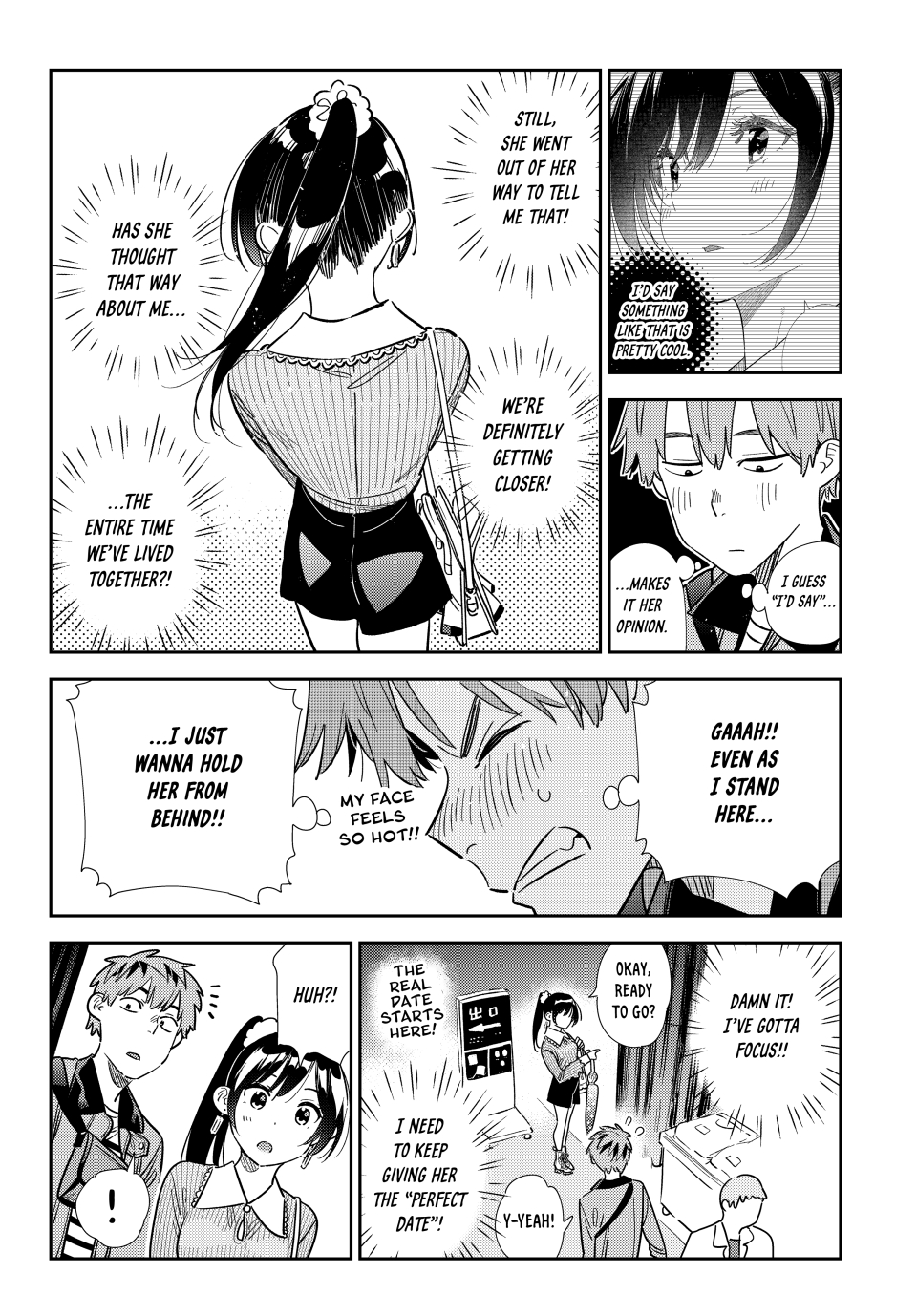 Read Rent-A-Girlfriend EN Manga Online