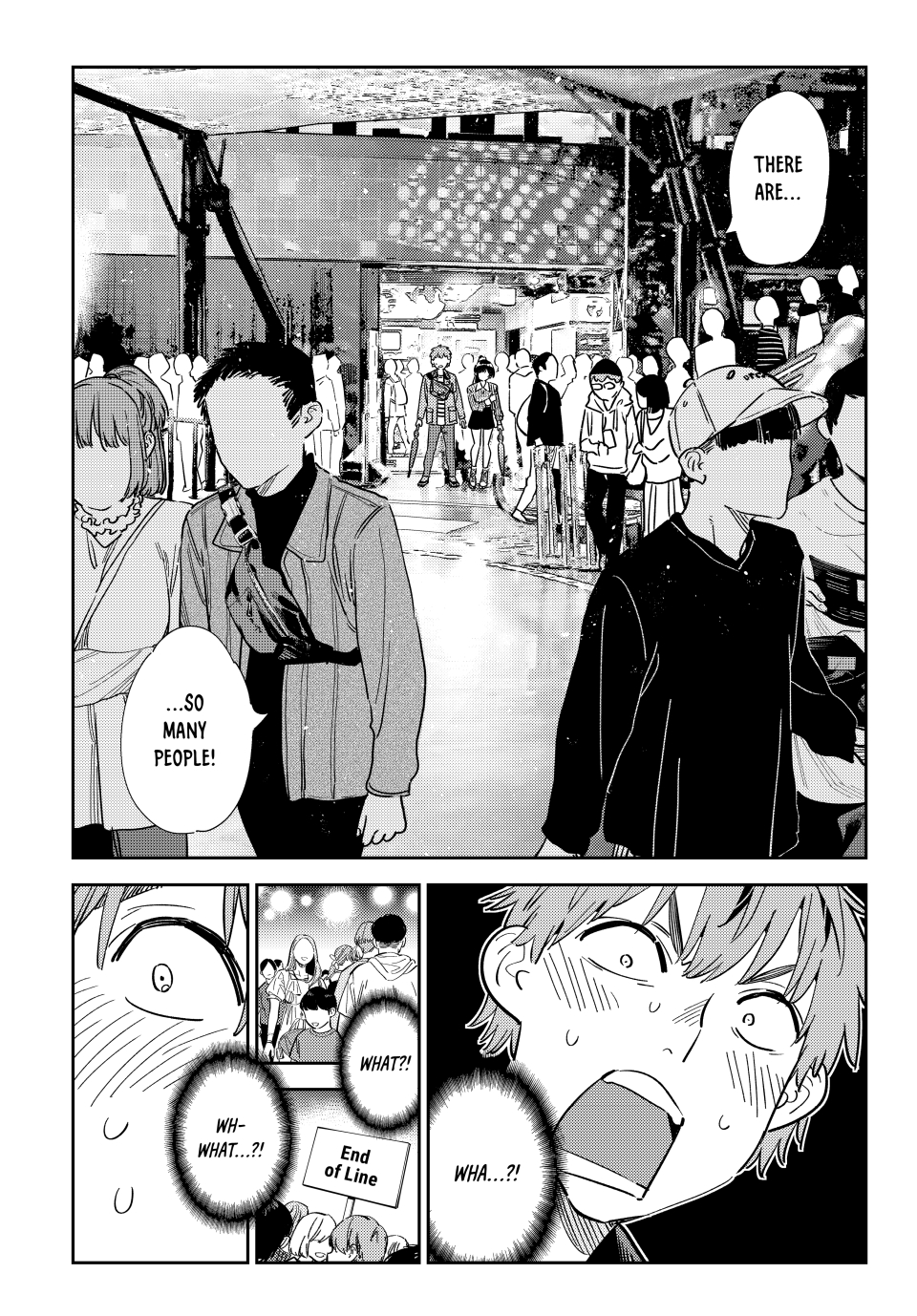 Read Rent-A-Girlfriend EN Manga Online