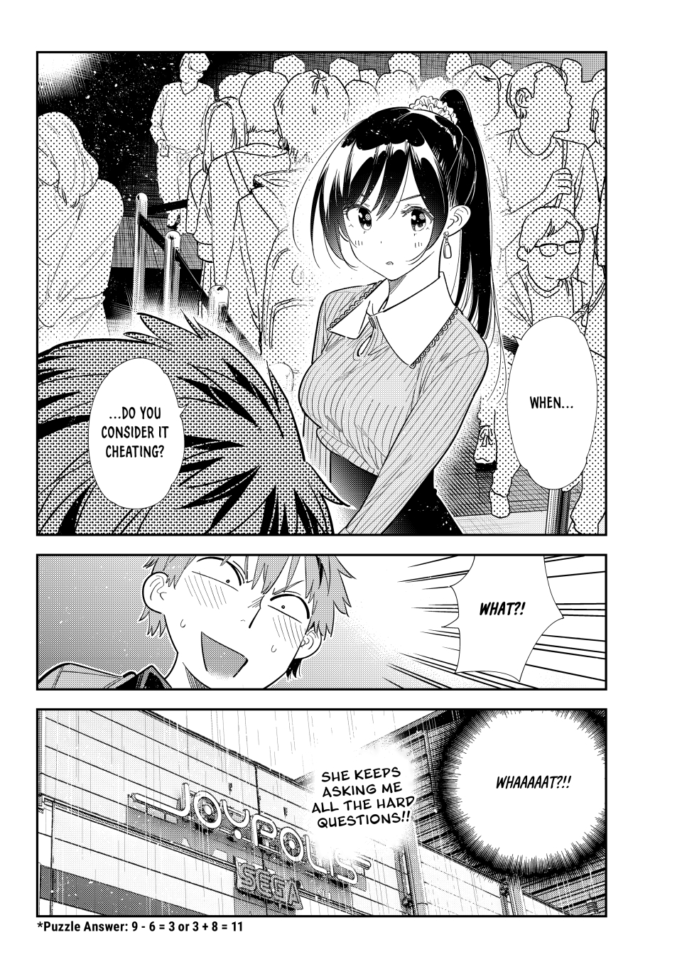 Read Rent-A-Girlfriend EN Manga Online