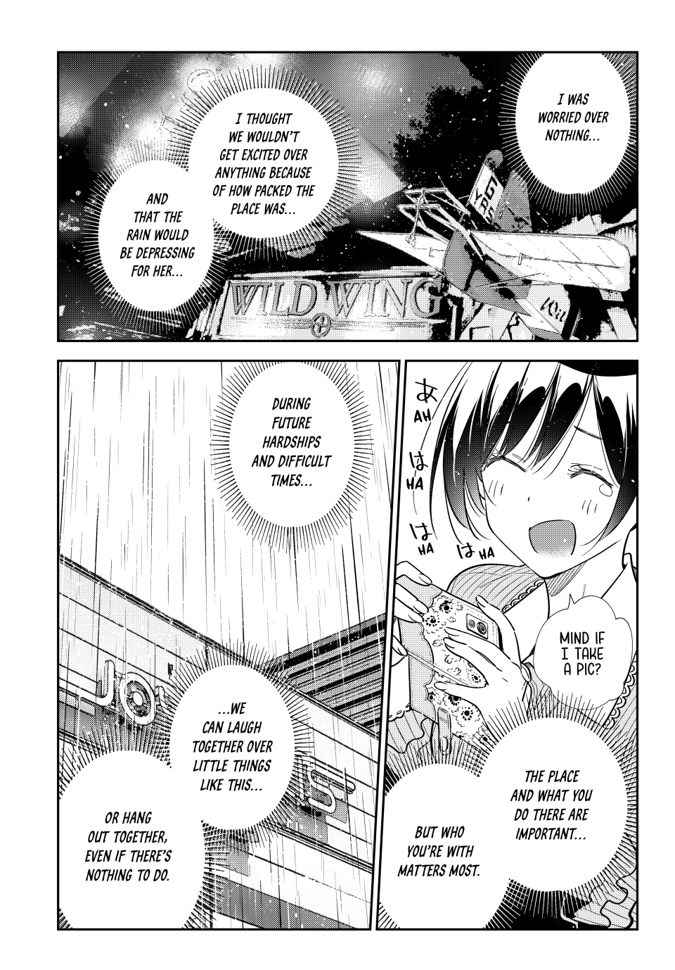 Read Rent-A-Girlfriend EN Manga Online