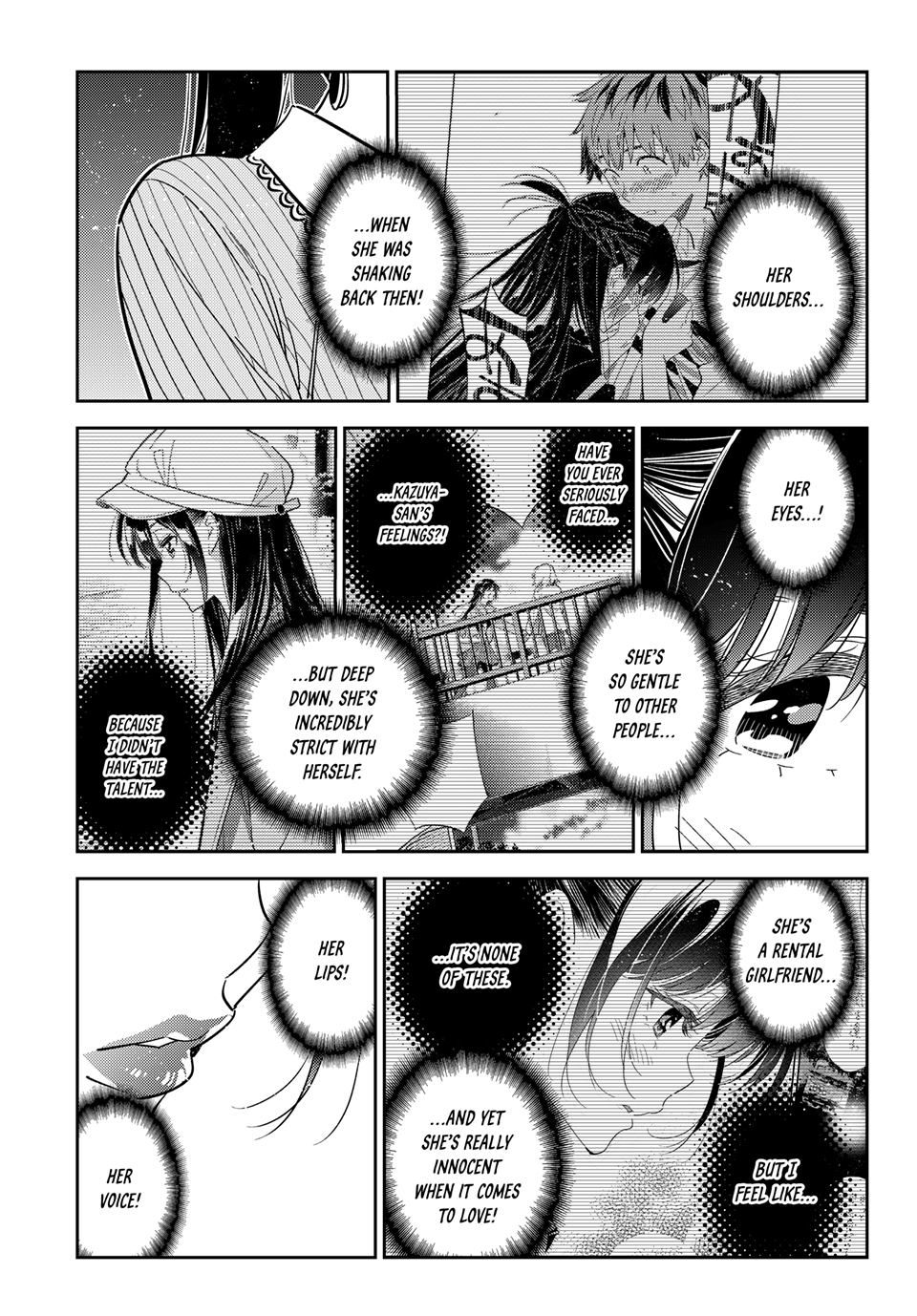 Read Rent-A-Girlfriend EN Manga Online