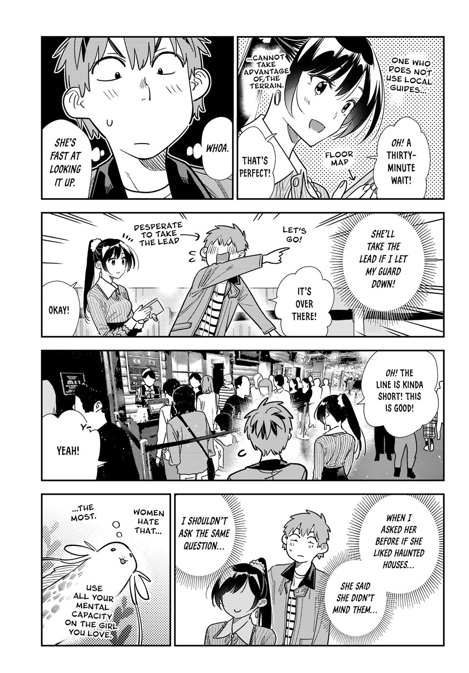Read Rent-A-Girlfriend EN Manga Online