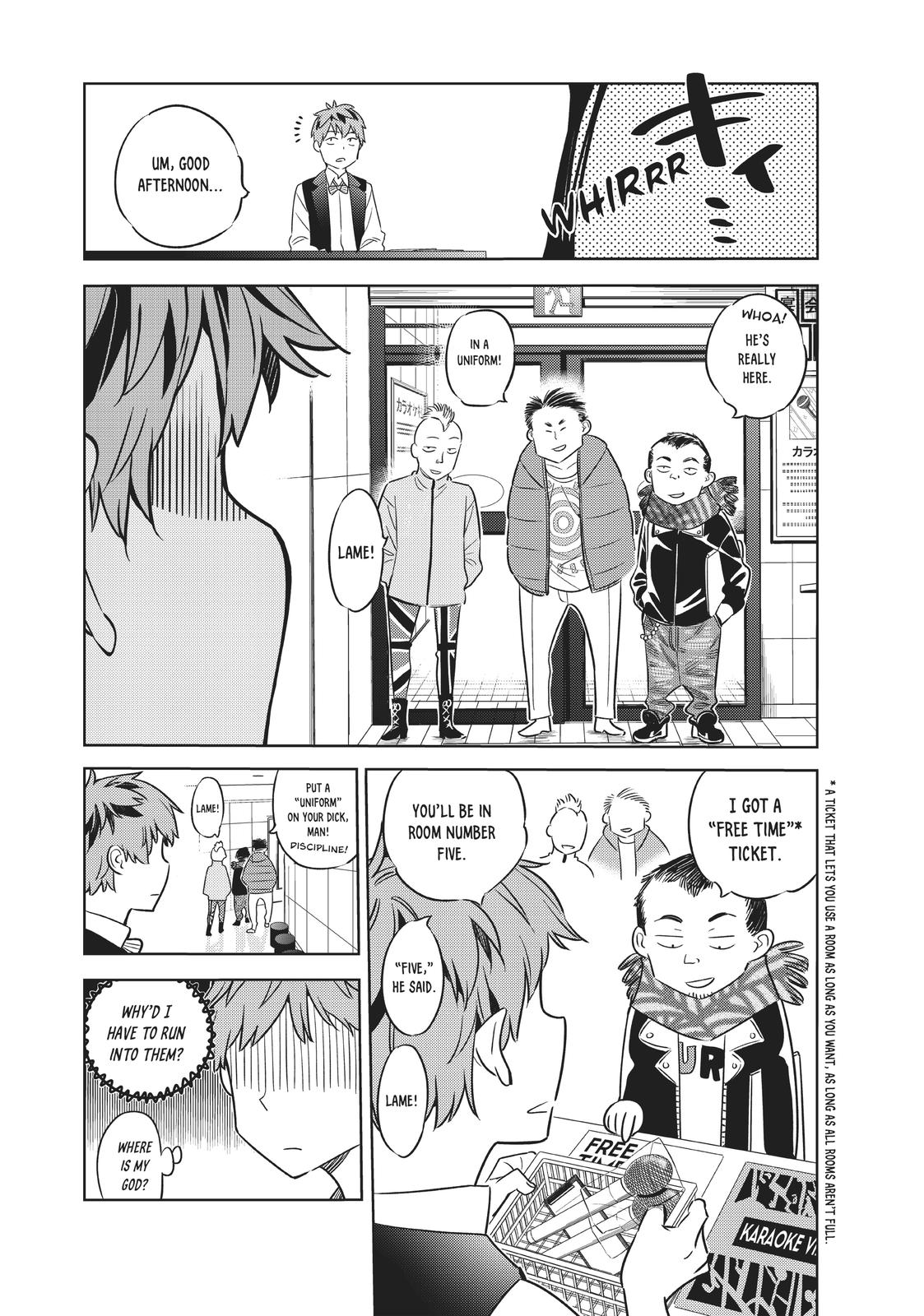 Read Rent-A-Girlfriend EN Manga Online