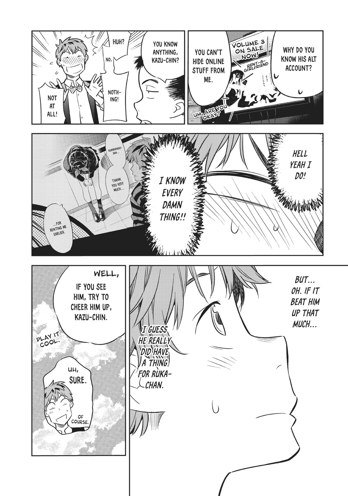 Read Rent-A-Girlfriend EN Manga Online