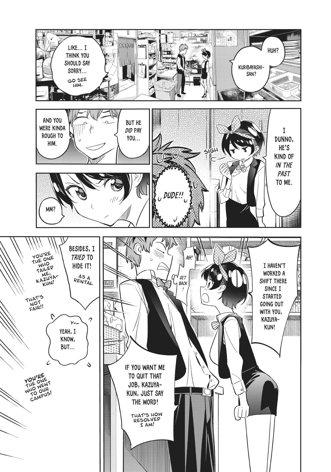 Read Rent-A-Girlfriend EN Manga Online