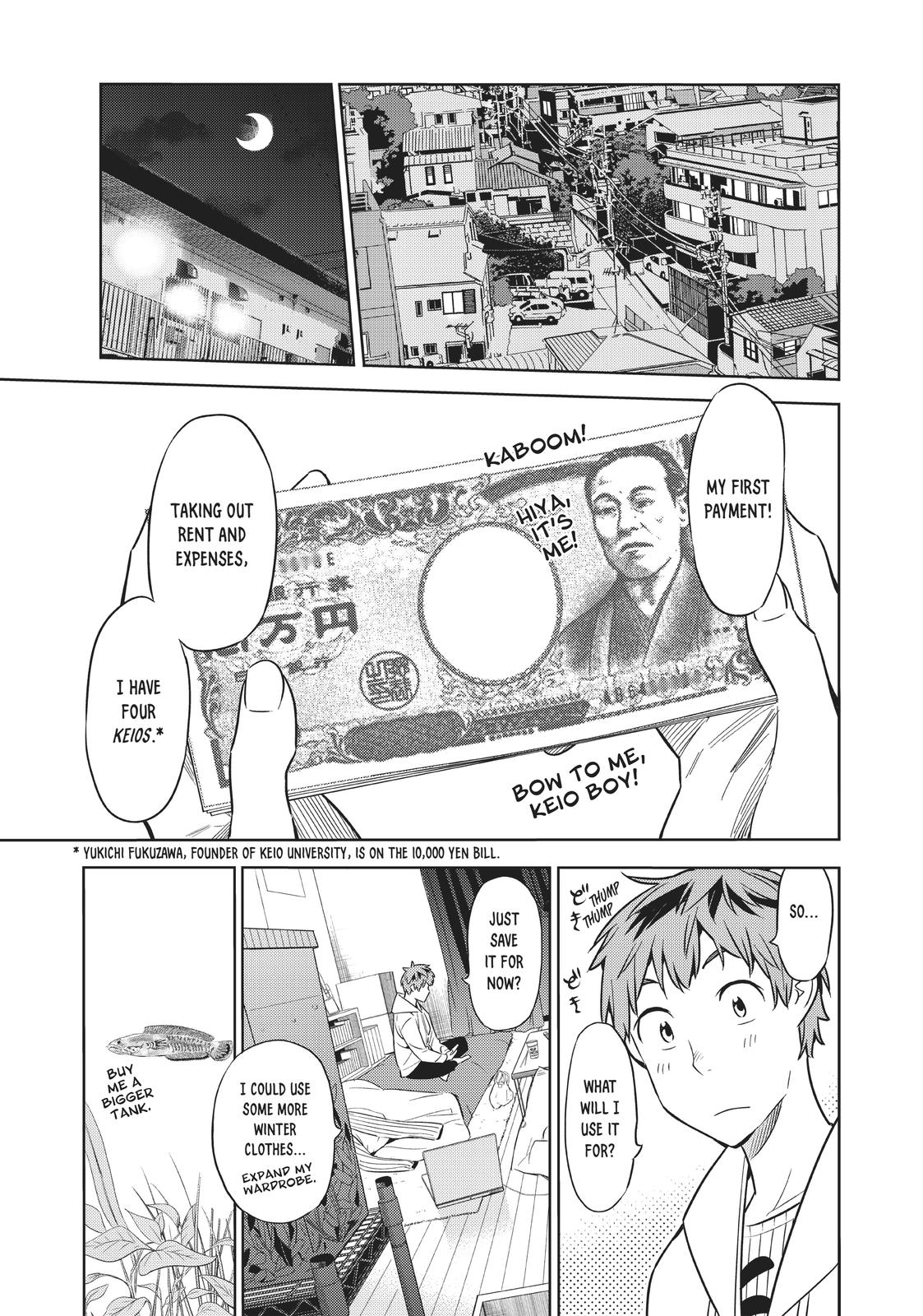 Read Rent-A-Girlfriend EN Manga Online