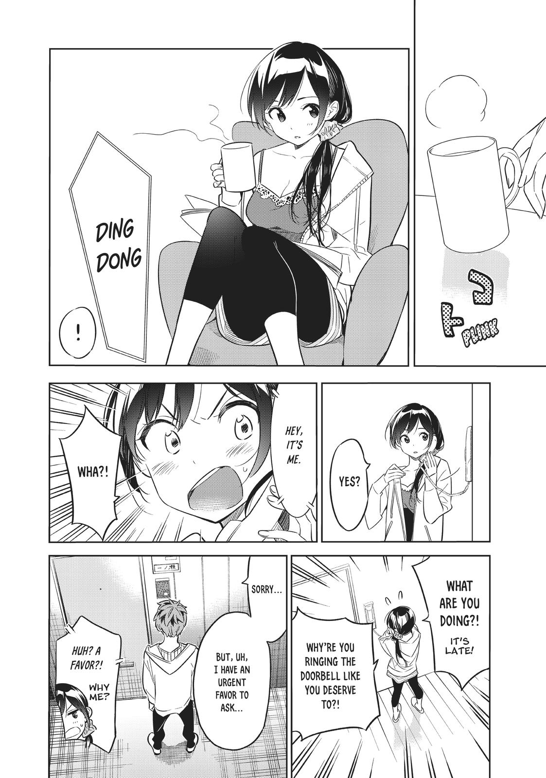 Read Rent-A-Girlfriend EN Manga Online