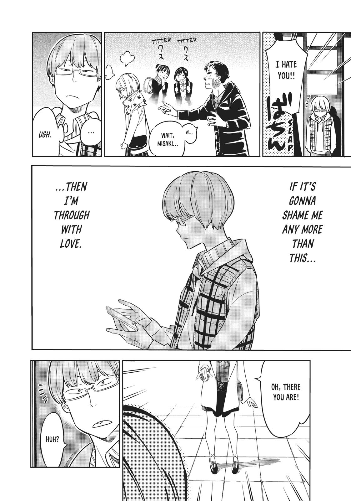Read Rent-A-Girlfriend EN Manga Online