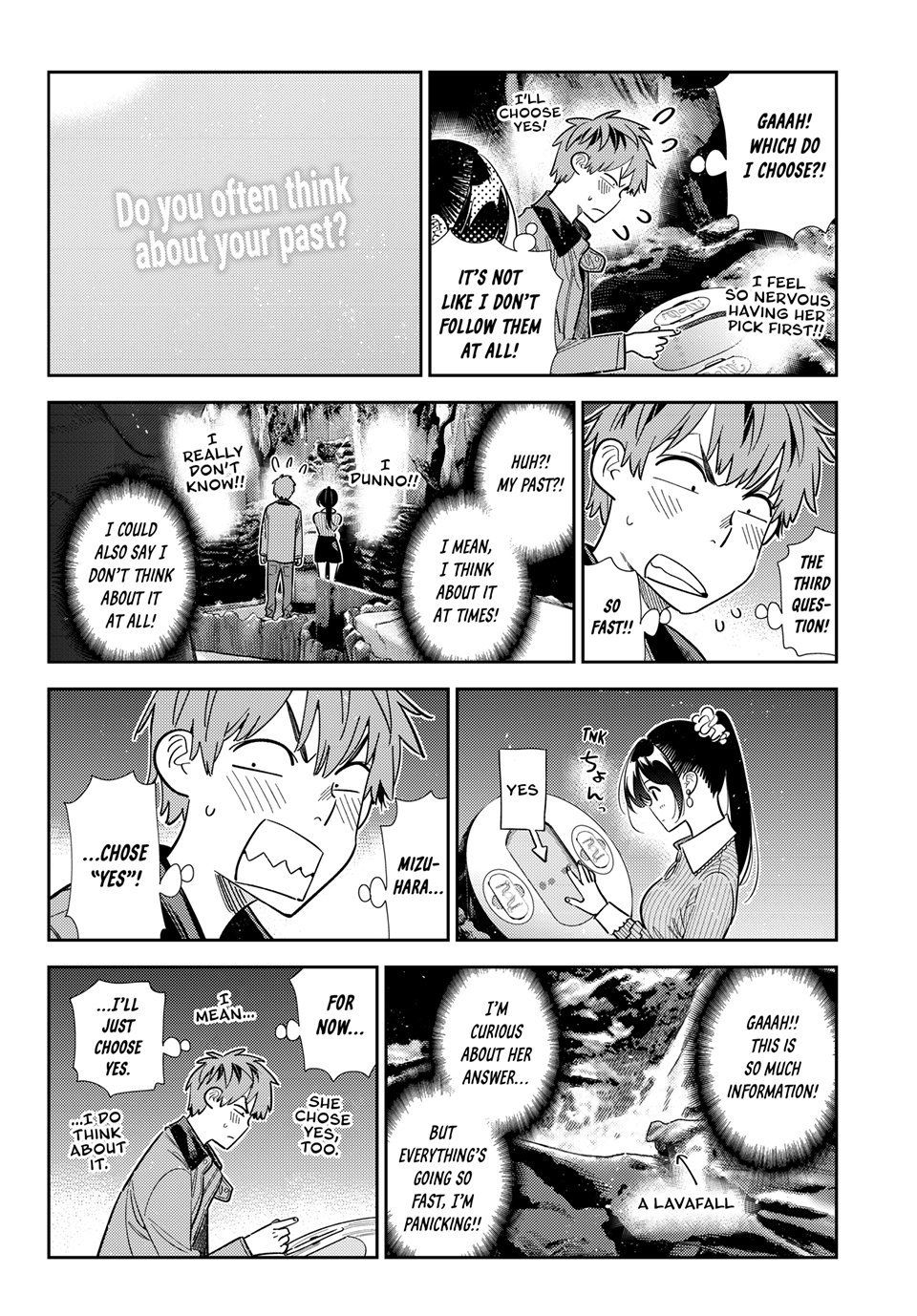 Read Rent-A-Girlfriend EN Manga Online