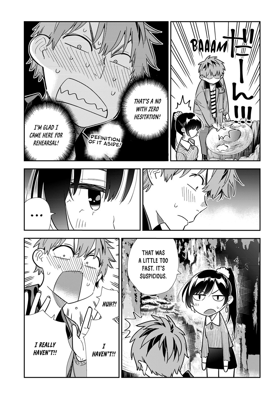 Read Rent-A-Girlfriend EN Manga Online