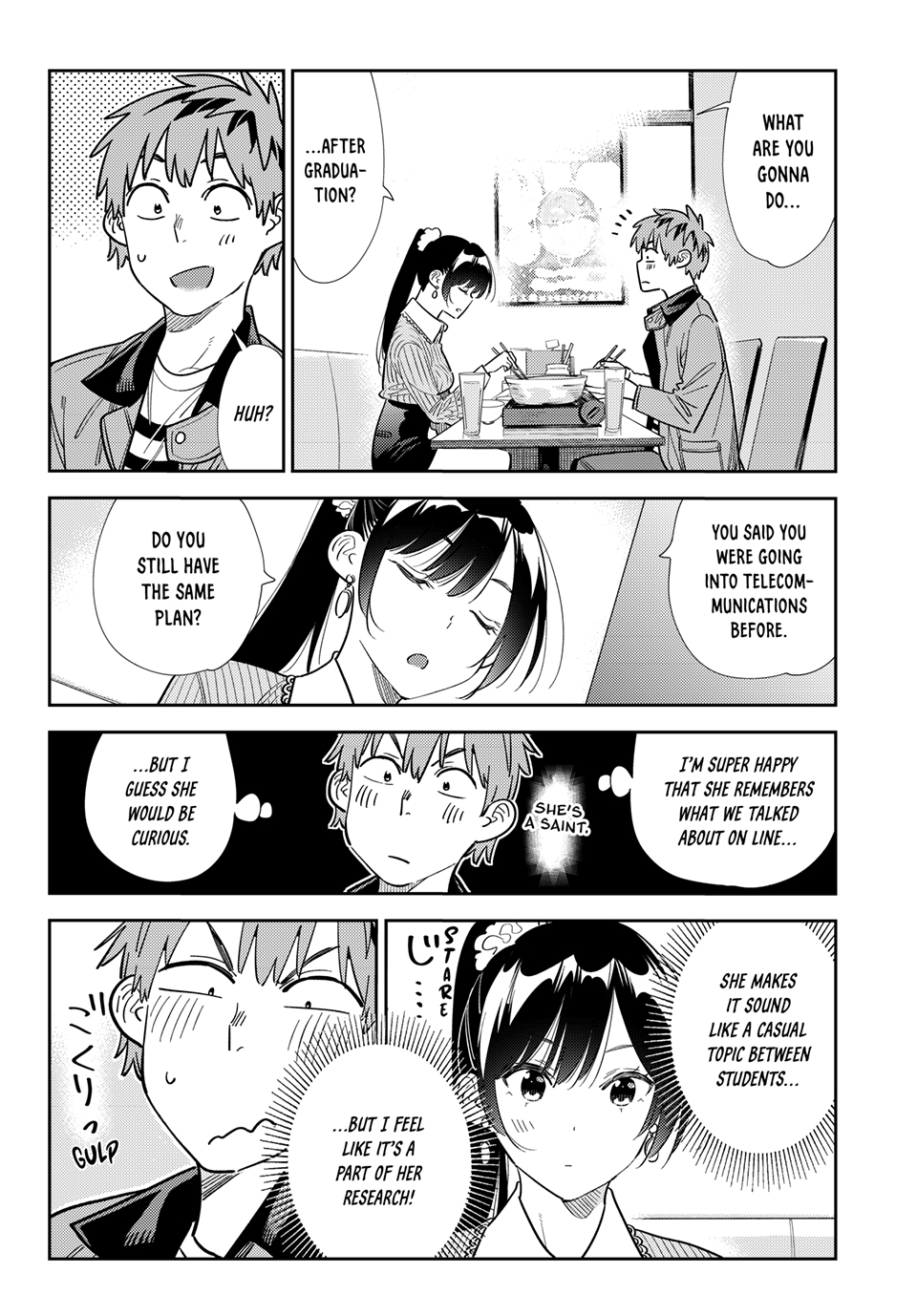 Read Rent-A-Girlfriend EN Manga Online