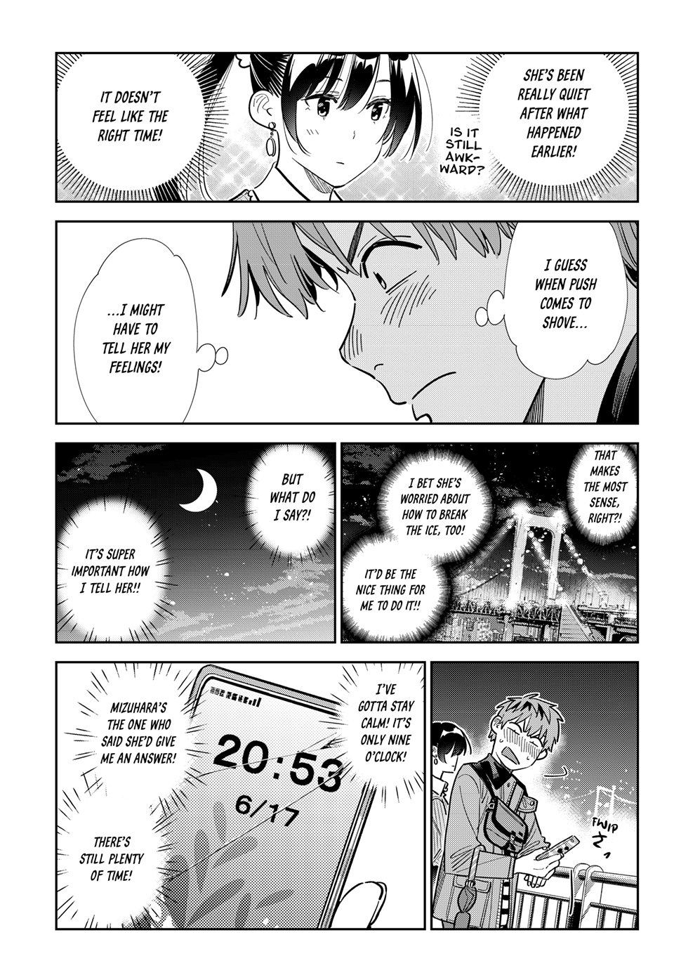 Read Rent-A-Girlfriend EN Manga Online