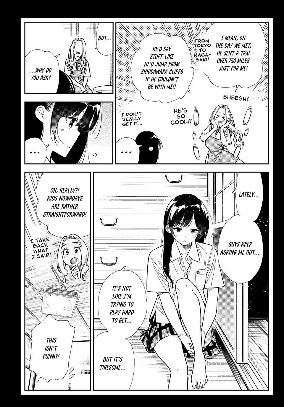 Read Rent-A-Girlfriend EN Manga Online