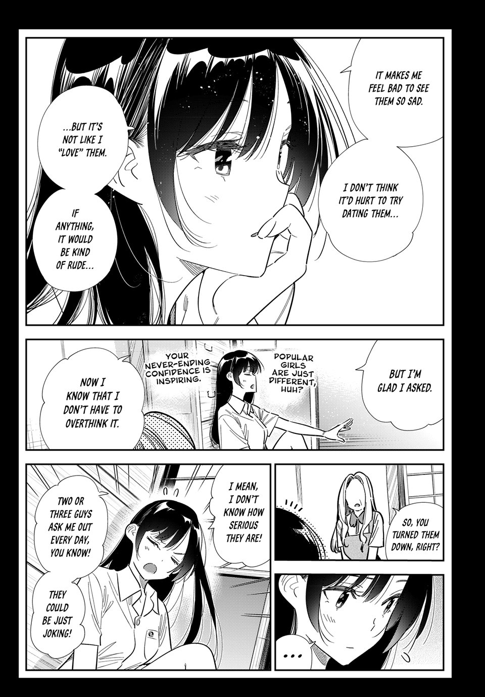 Read Rent-A-Girlfriend EN Manga Online