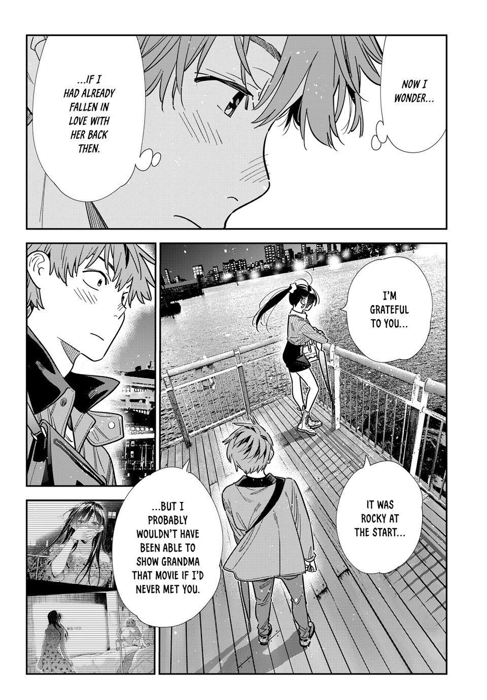 Read Rent-A-Girlfriend EN Manga Online