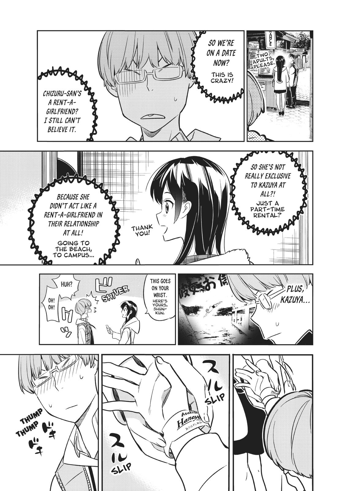 Read Rent-A-Girlfriend EN Manga Online