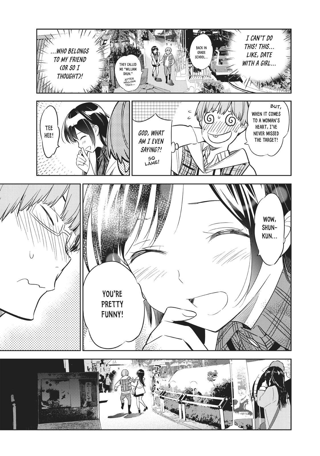 Read Rent-A-Girlfriend EN Manga Online