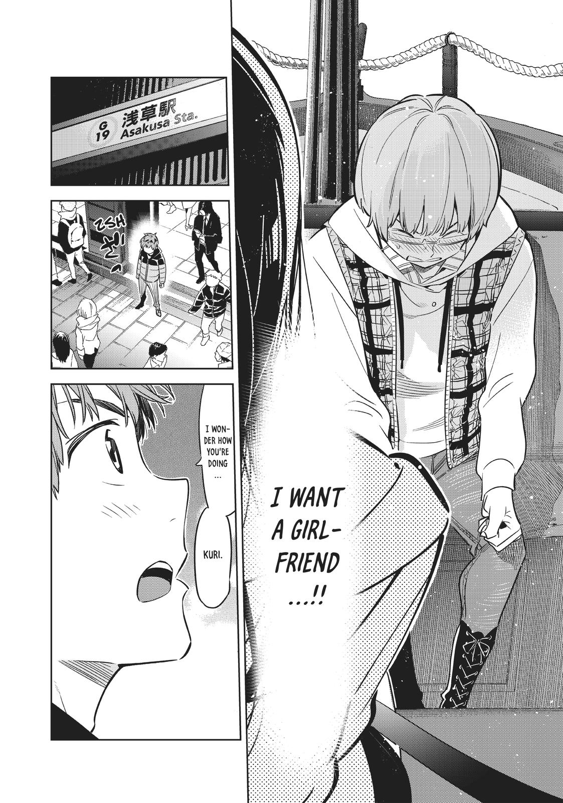 Read Rent-A-Girlfriend EN Manga Online