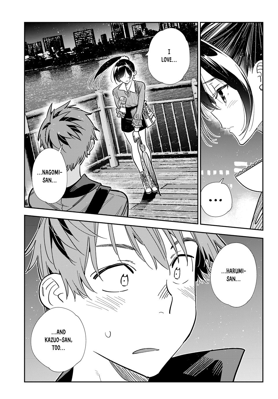 Read Rent-A-Girlfriend EN Manga Online