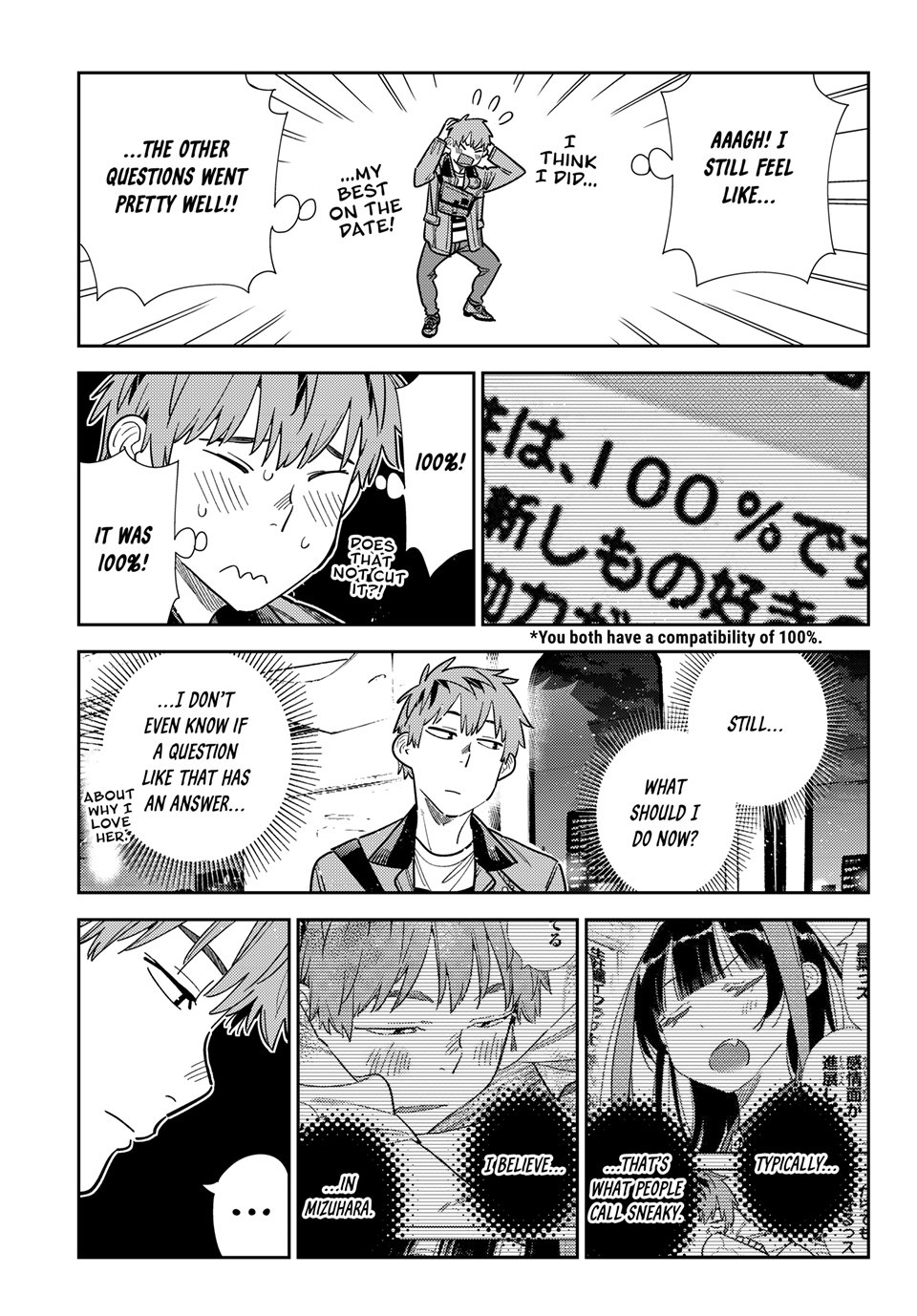 Read Rent-A-Girlfriend EN Manga Online
