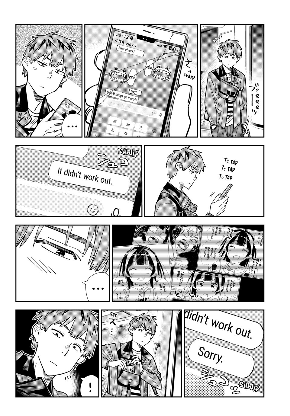 Read Rent-A-Girlfriend EN Manga Online