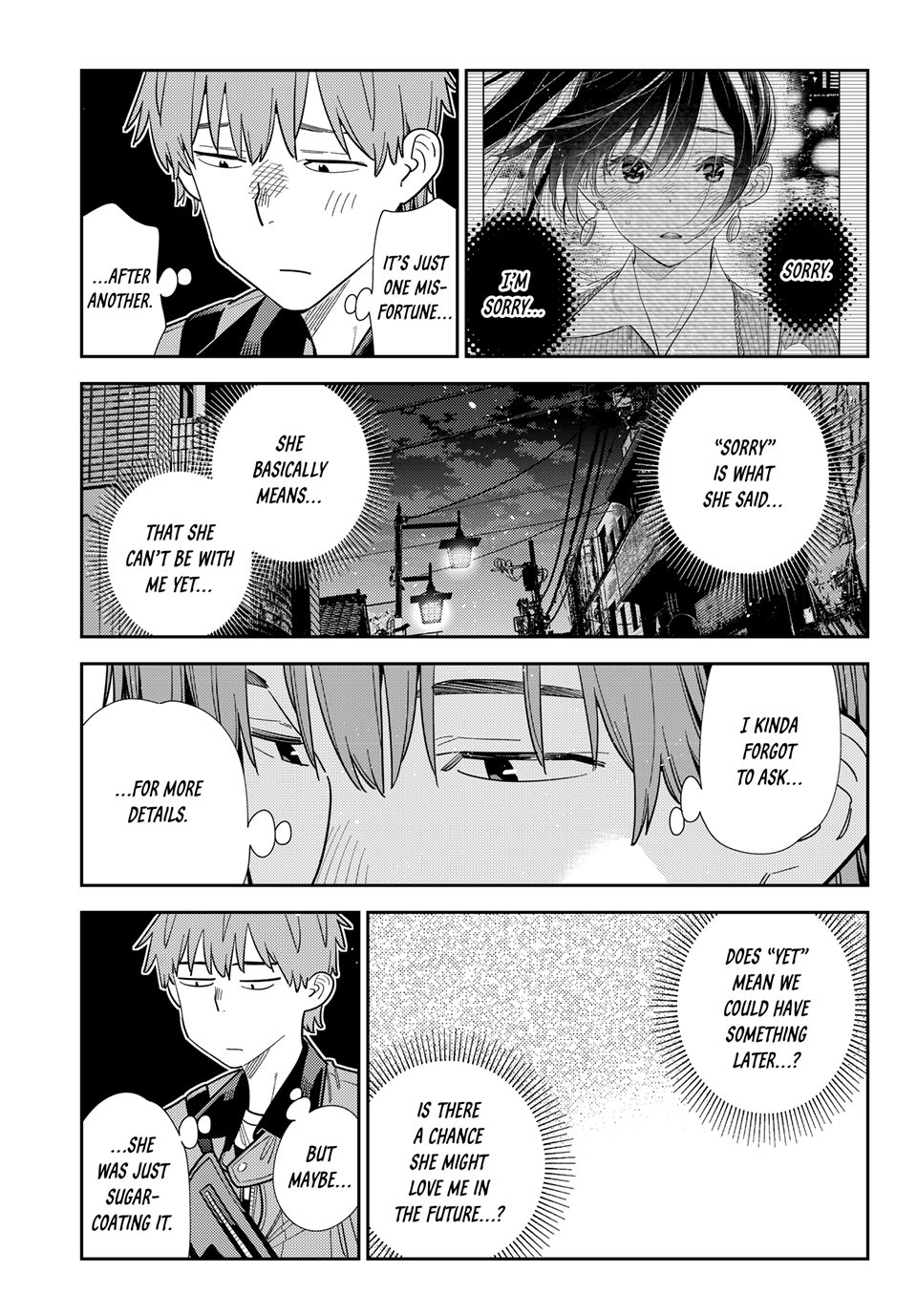 Read Rent-A-Girlfriend EN Manga Online