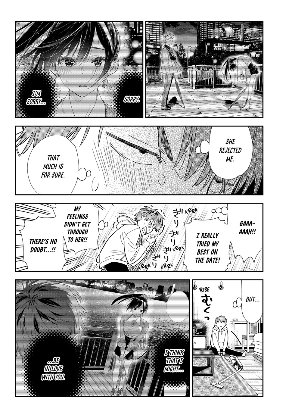 Read Rent-A-Girlfriend EN Manga Online