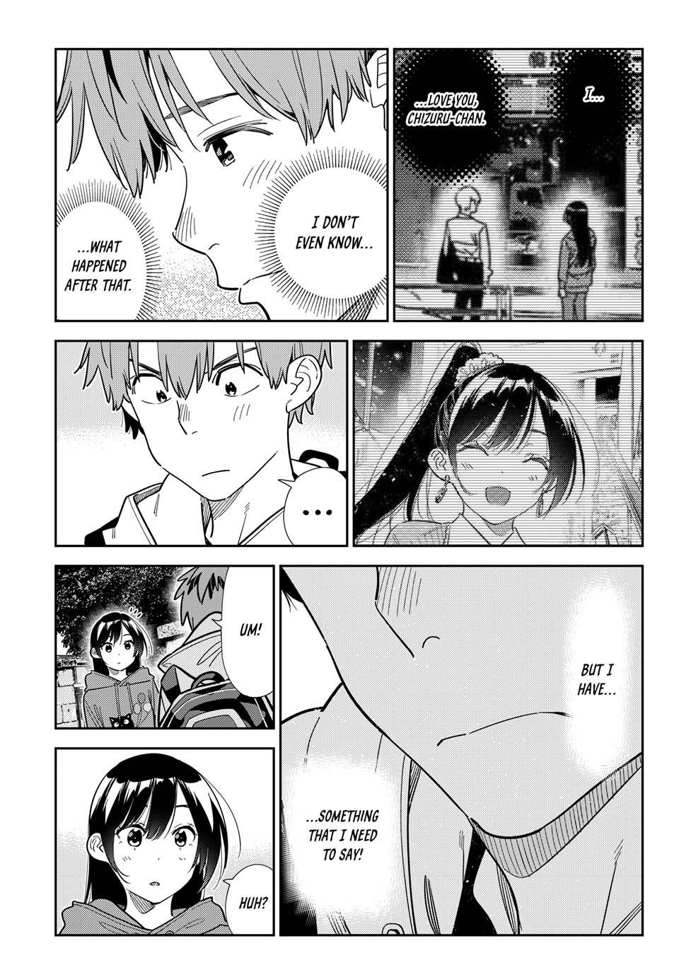 Read Rent-A-Girlfriend EN Manga Online