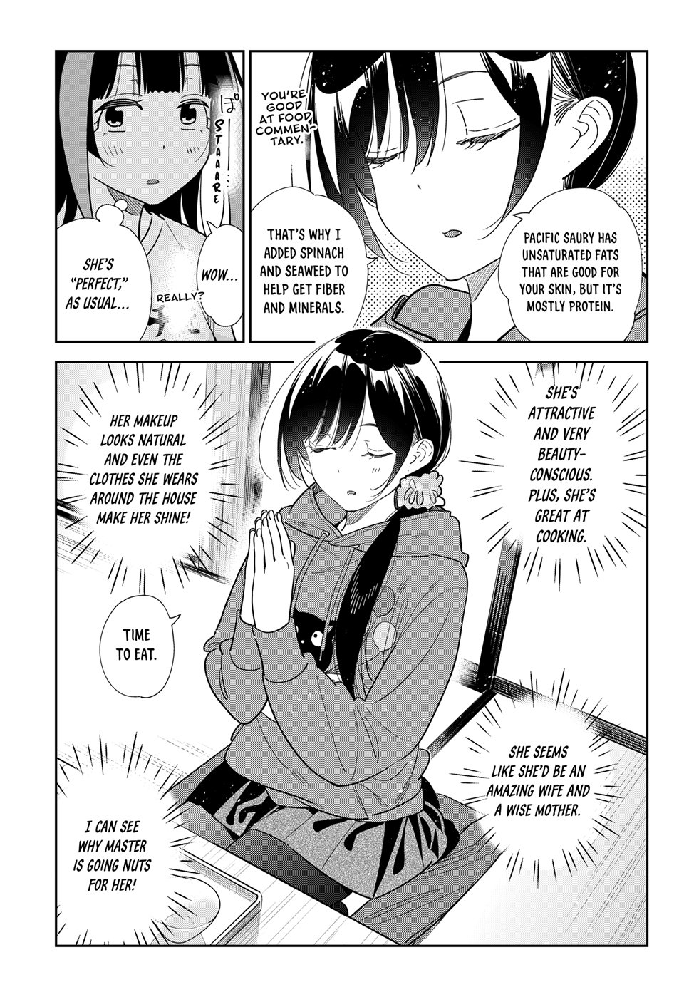 Read Rent-A-Girlfriend EN Manga Online