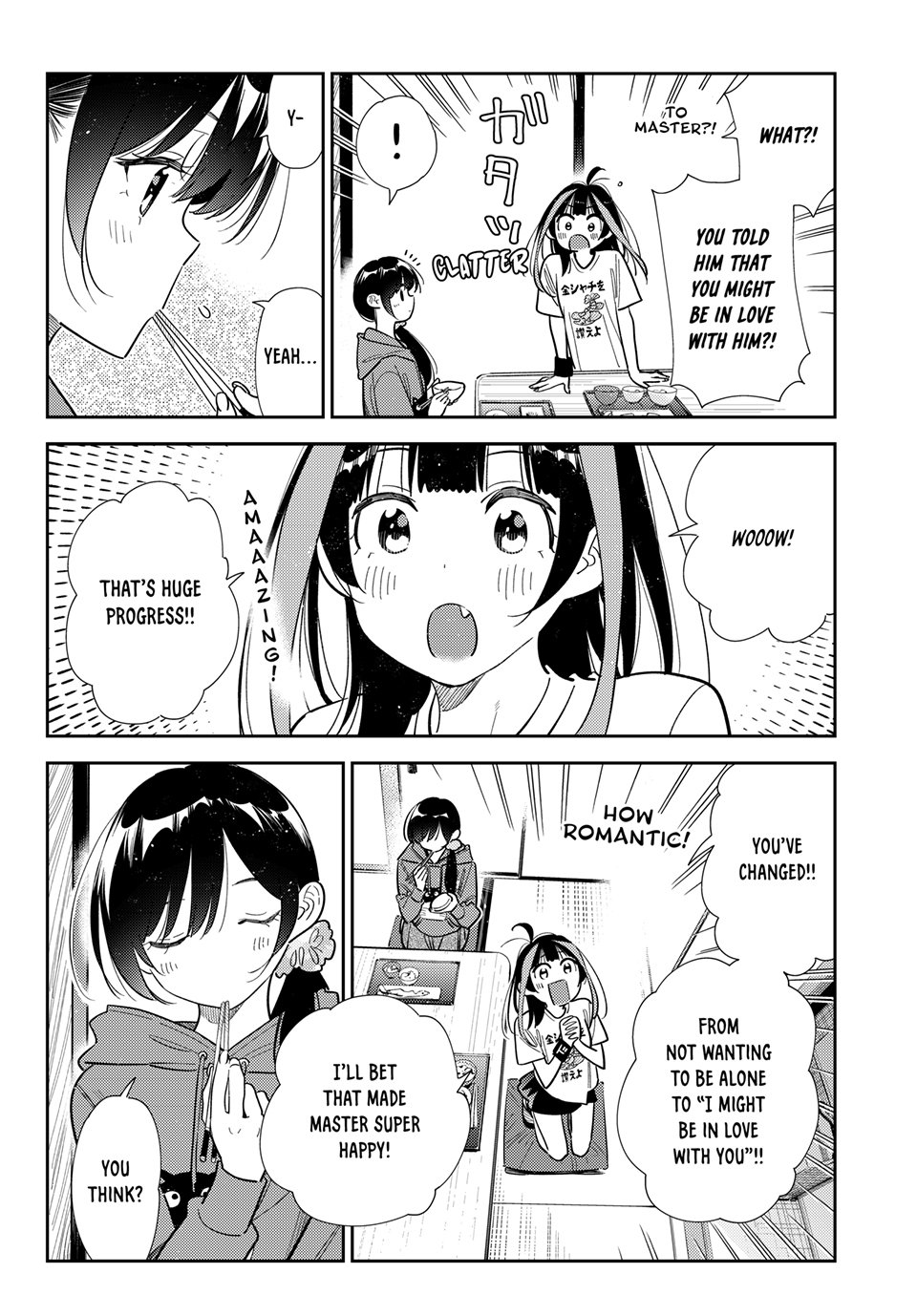 Read Rent-A-Girlfriend EN Manga Online