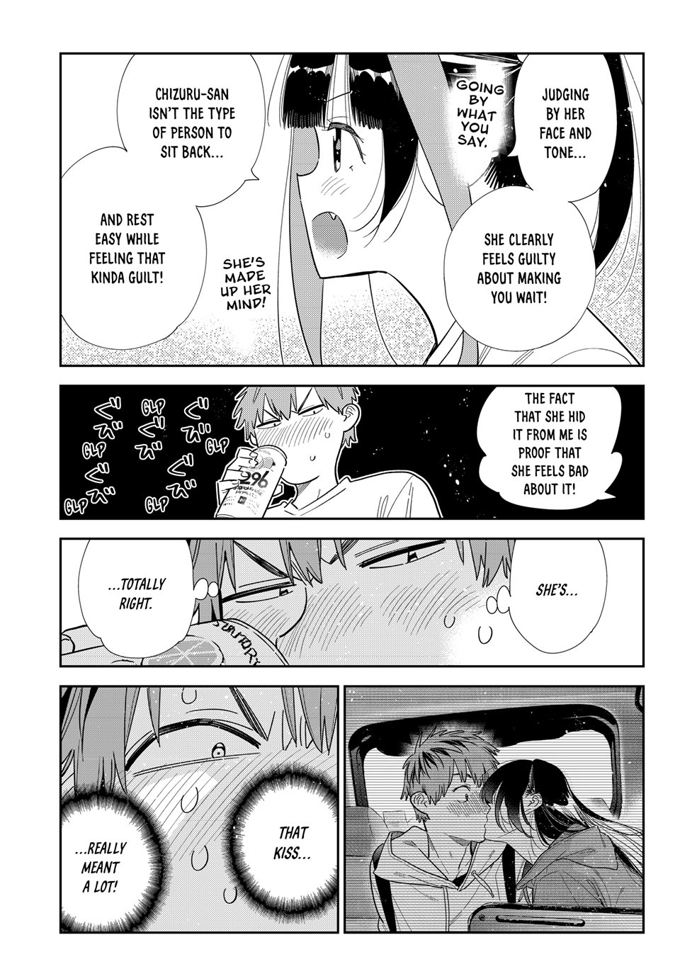 Read Rent-A-Girlfriend EN Manga Online