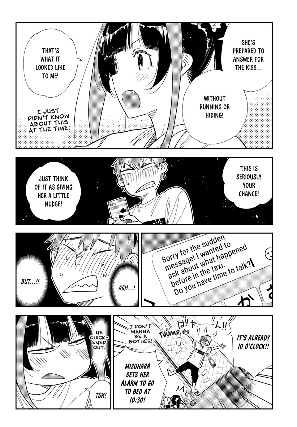 Read Rent-A-Girlfriend EN Manga Online