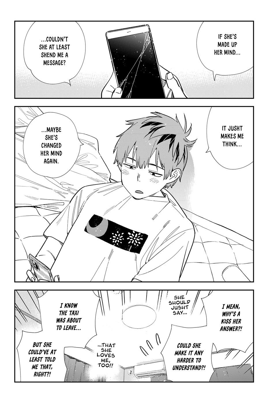 Read Rent-A-Girlfriend EN Manga Online