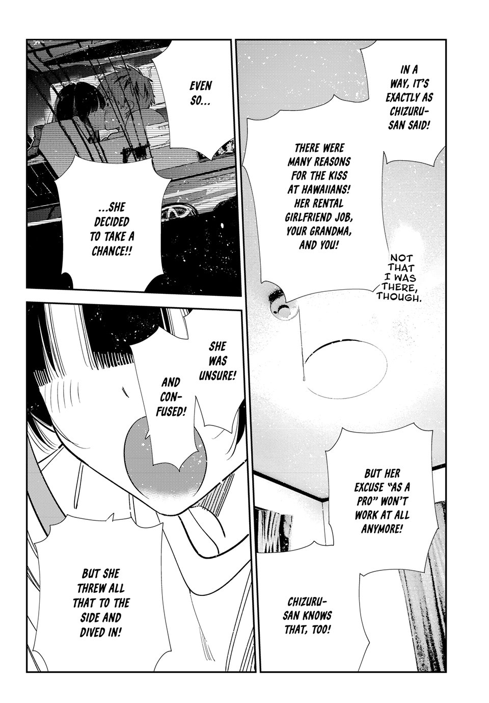 Read Rent-A-Girlfriend EN Manga Online